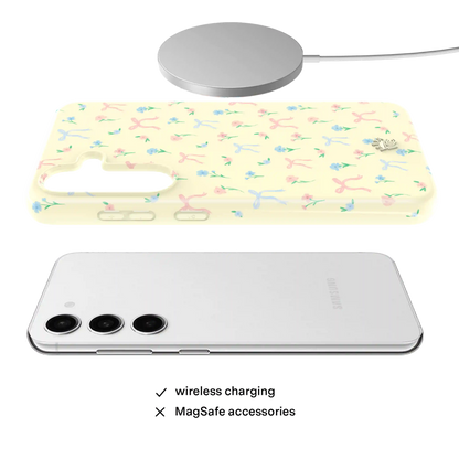 Buttercup Bows Samsung Case