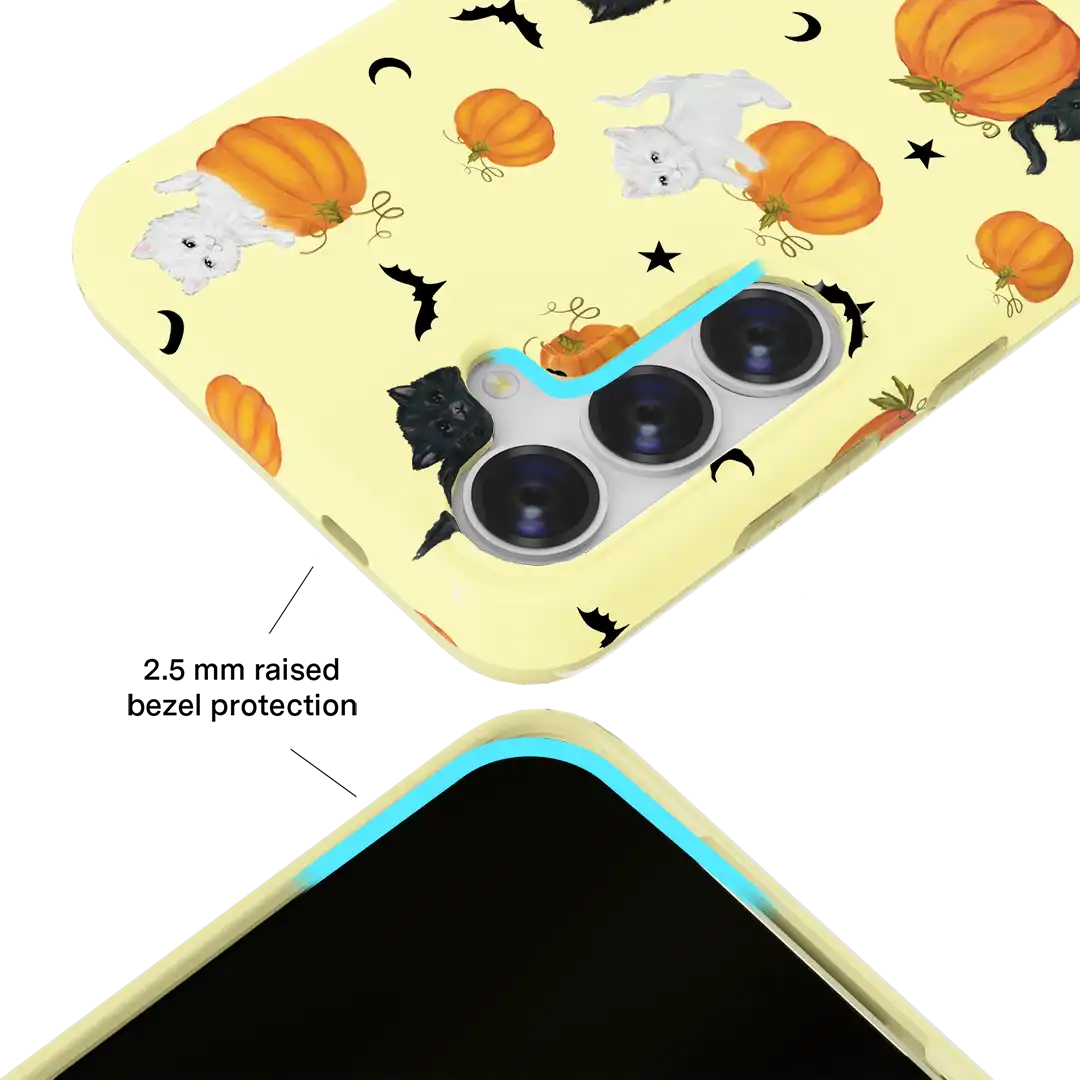 Purrfect Pumpkins Samsung Case
