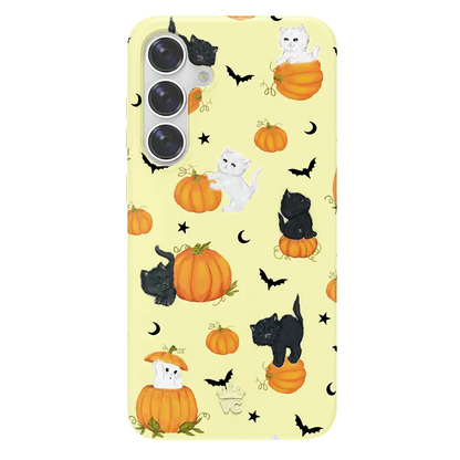 Purrfect Pumpkins Samsung Case