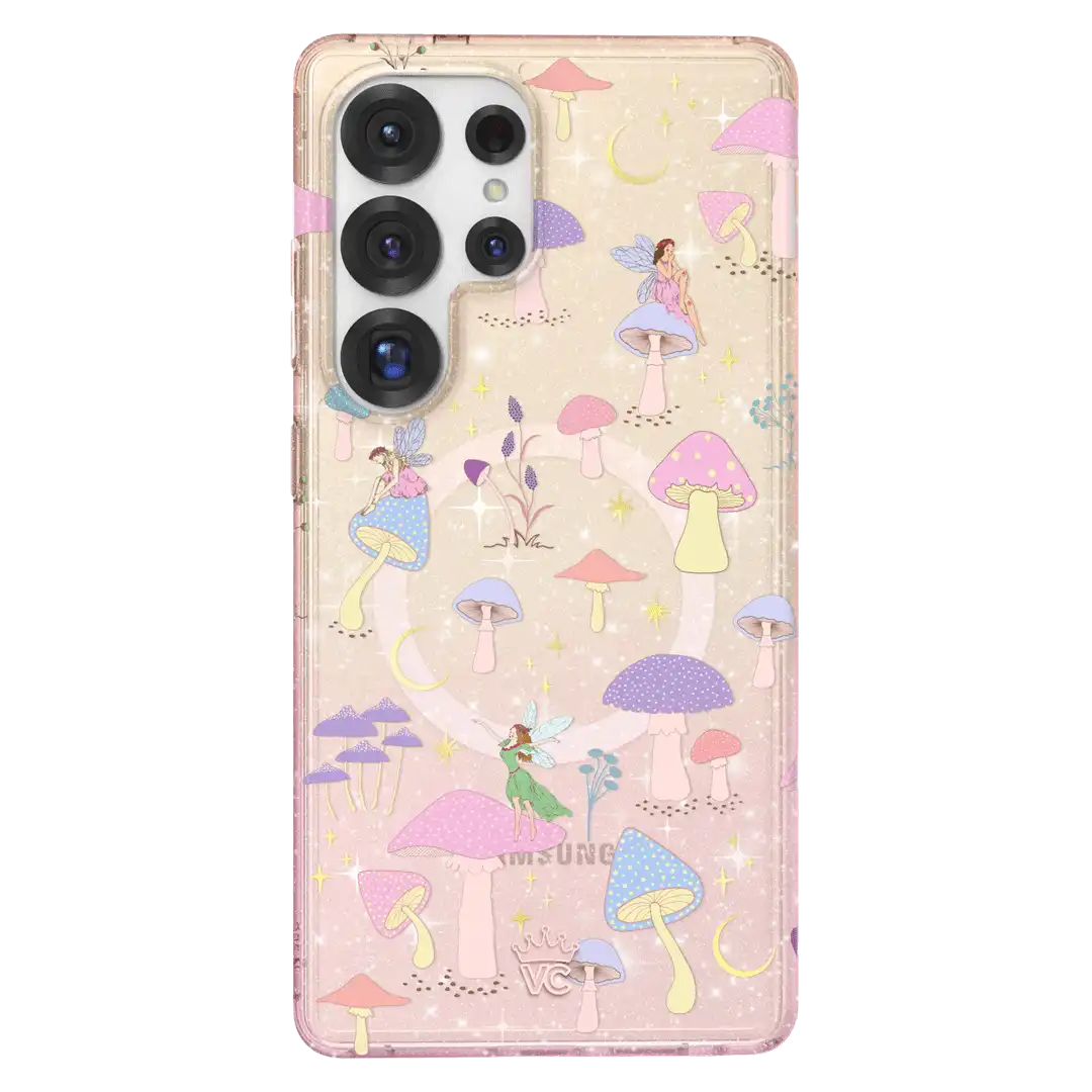 Enchanted Mushrooms Samsung Case