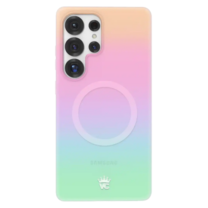 White Opal Samsung Case