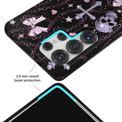 Pretty Punk Skulls Samsung Case