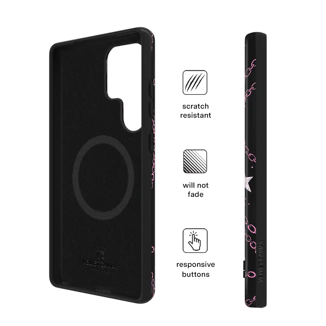 Pretty Punk Skulls Samsung Case