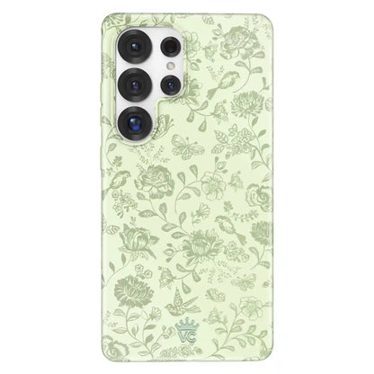 Storybook Sage Floral Samsung Case