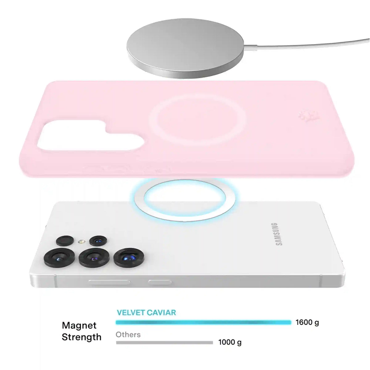 Strawberry Milk Jelly Samsung Case