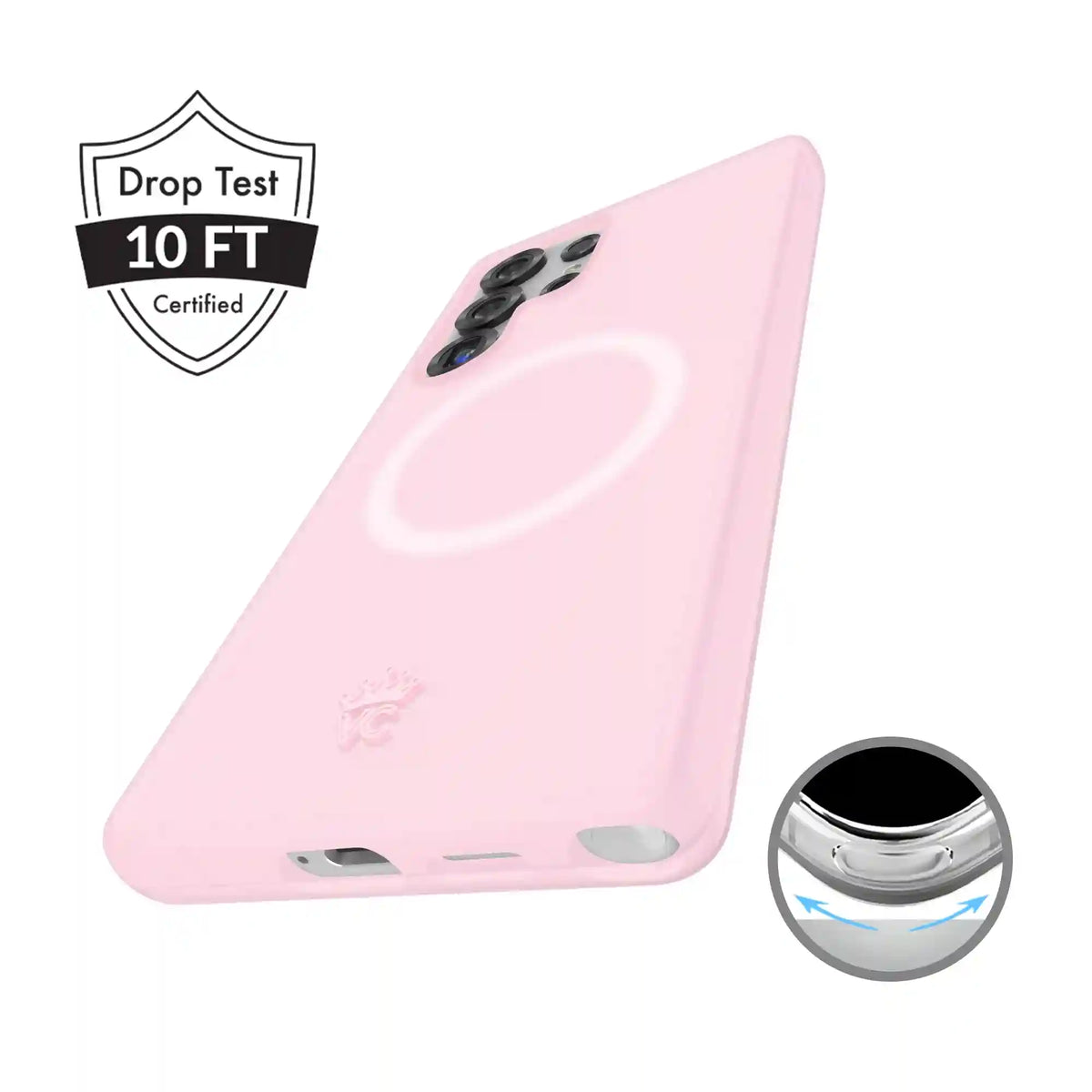 Strawberry Milk Jelly Samsung Case