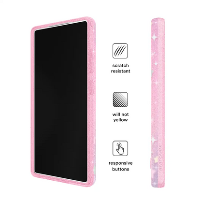 Falling Star Glitter Samsung Case