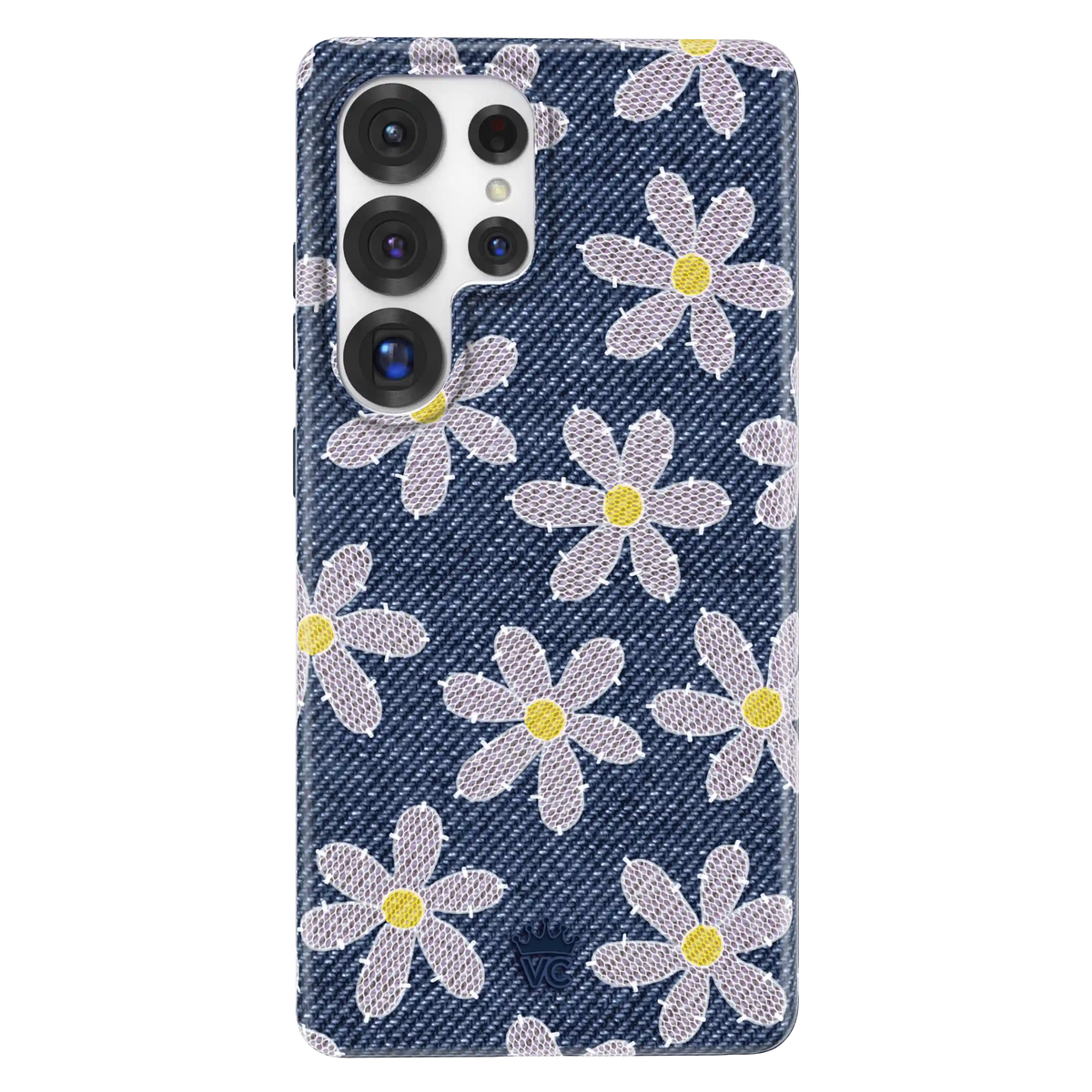 Denim Daisy Samsung Case