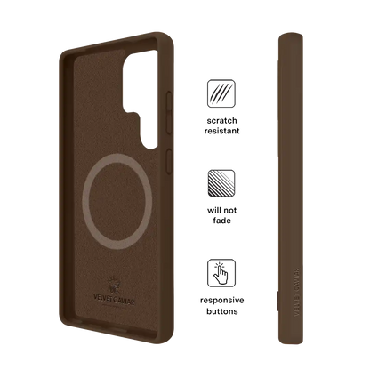 Espresso Brown Samsung Case