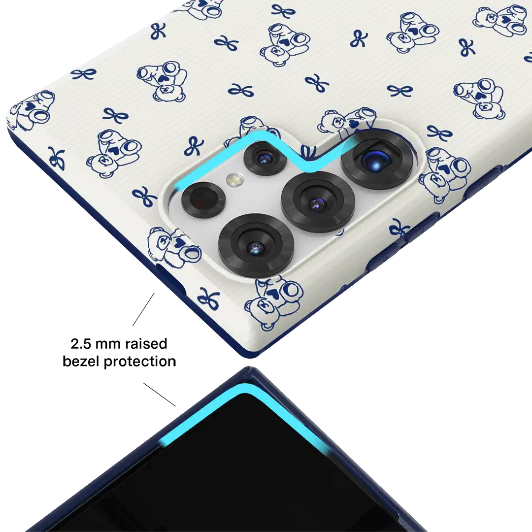 Preppy Teddy Samsung Case