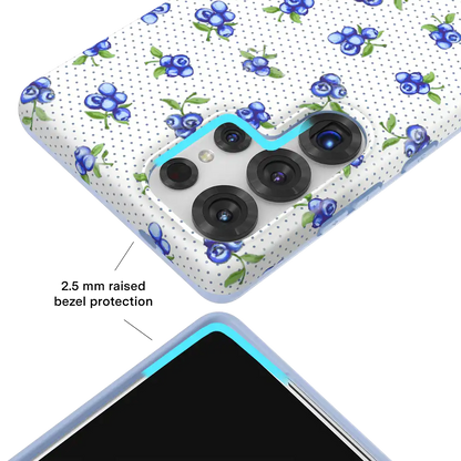 Blueberry Baby Samsung Case