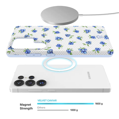 Blueberry Baby Samsung Case
