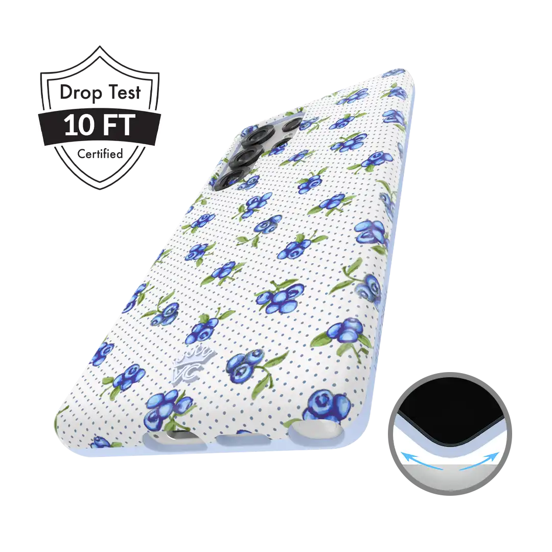 Blueberry Baby Samsung Case