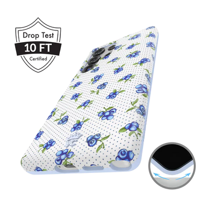 Blueberry Baby Samsung Case