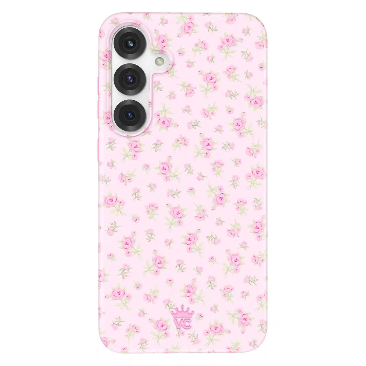 Dainty Pink Floral Samsung Case