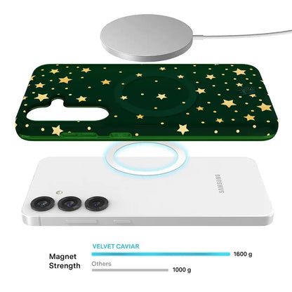Evergreen Stars Samsung Case