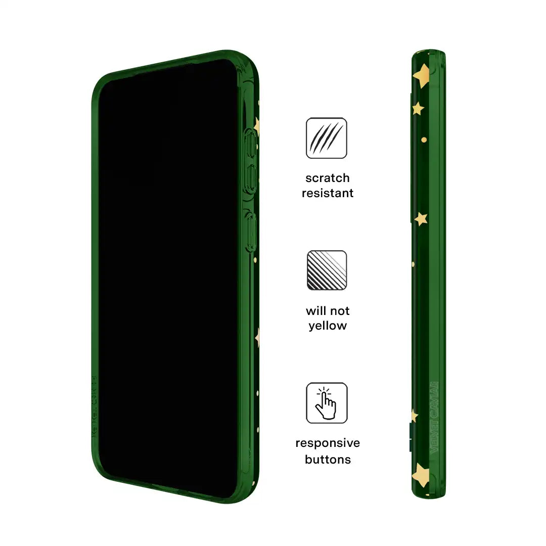 Evergreen Stars Samsung Case