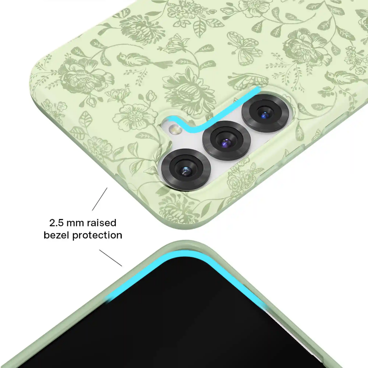 Storybook Sage Floral Samsung Case