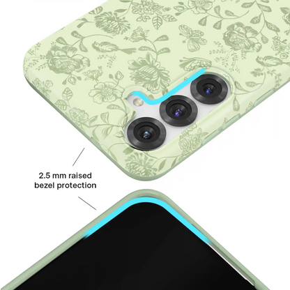Storybook Sage Floral Samsung Case