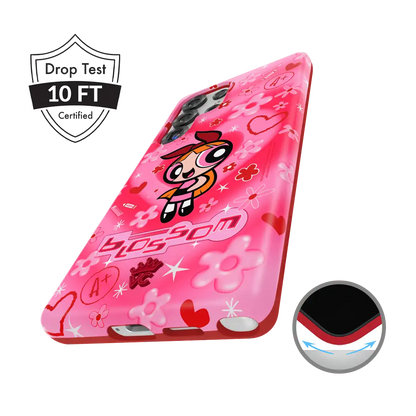 The Powerpuff Girls Blossom Samsung Case