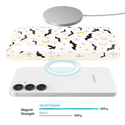 Witching Hour Bats Samsung Case