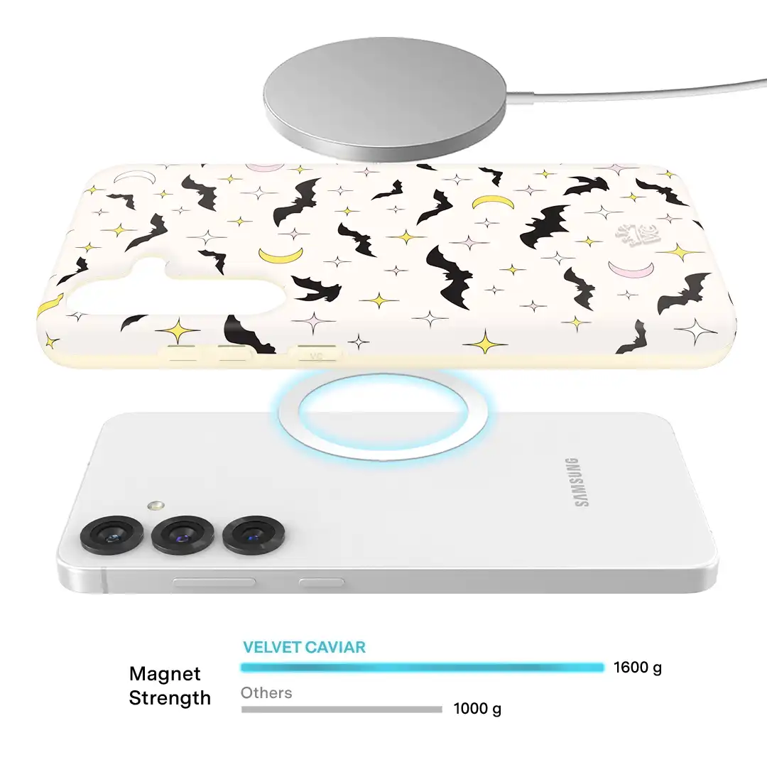 Witching Hour Bats Samsung Case