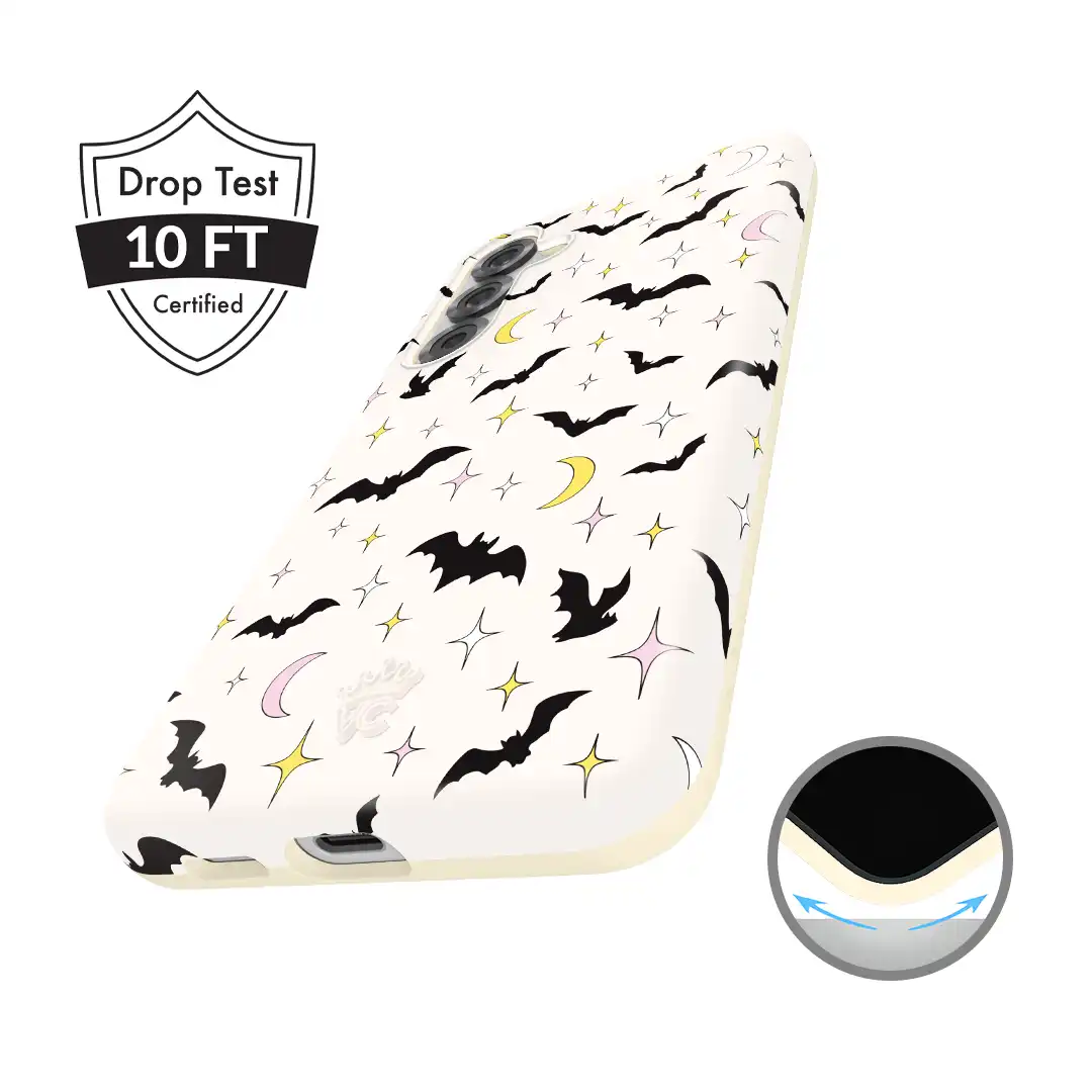Witching Hour Bats Samsung Case