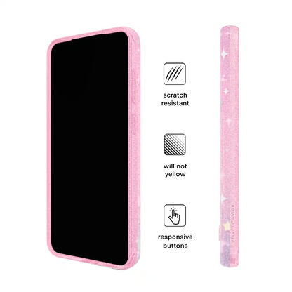 Falling Star Glitter Samsung Case