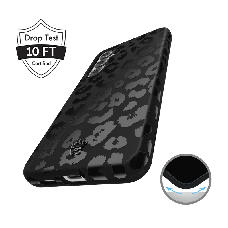 Black Leopard Samsung Case