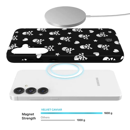 Chrome Skulls Samsung Case