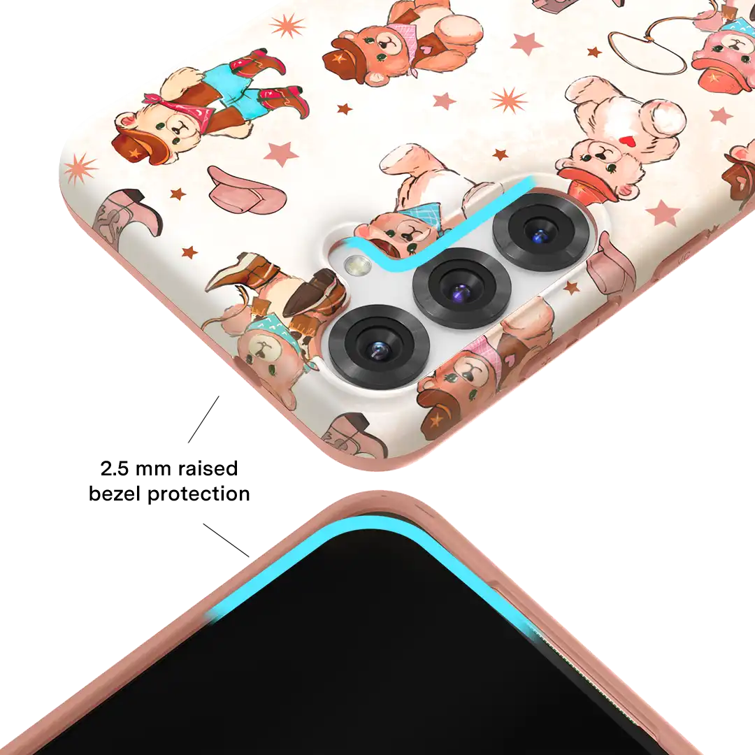 Cowboy Teddy Samsung Case