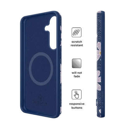 Denim Daisy Samsung Case