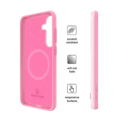 Strawberry Macaron Samsung Case