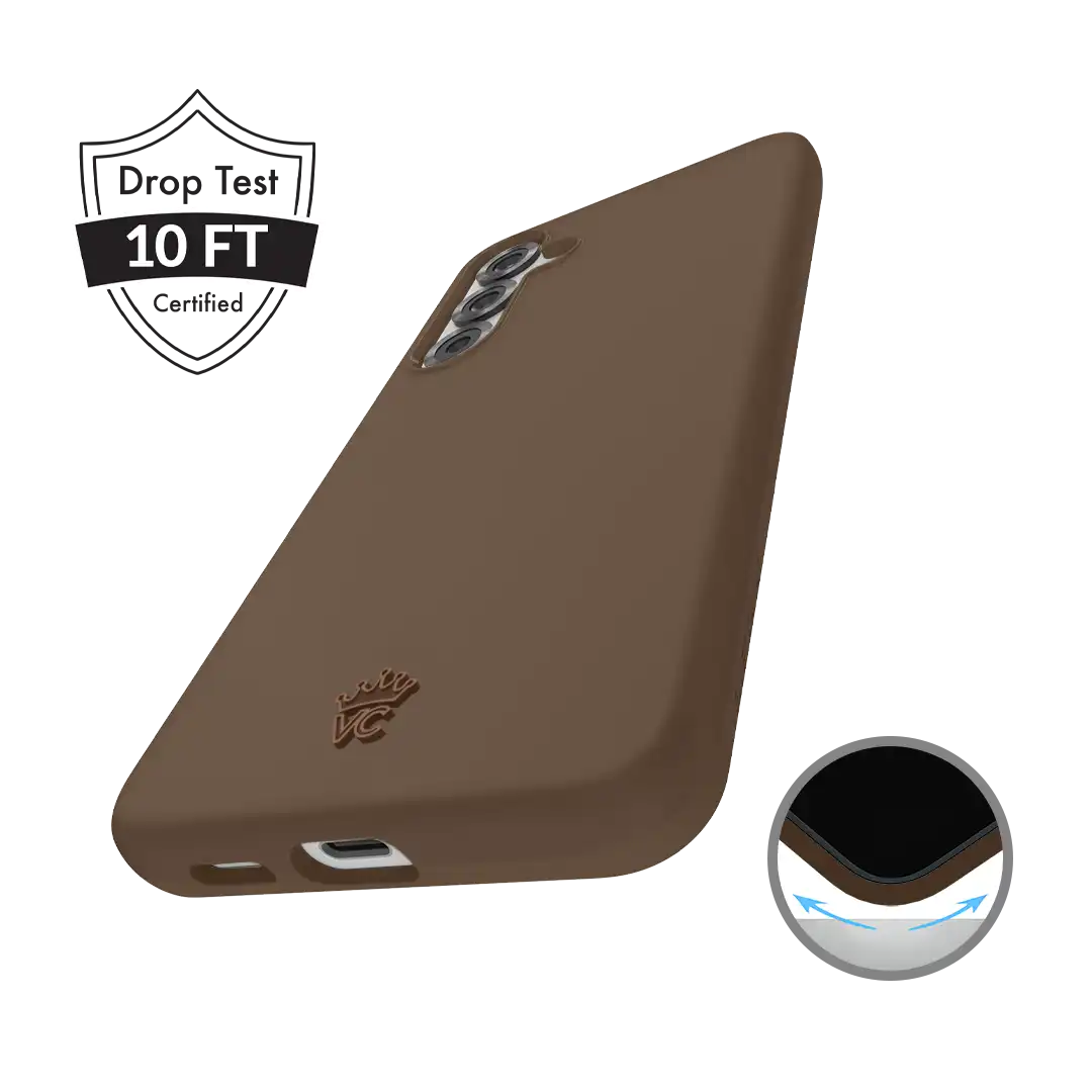 Espresso Brown Samsung Case