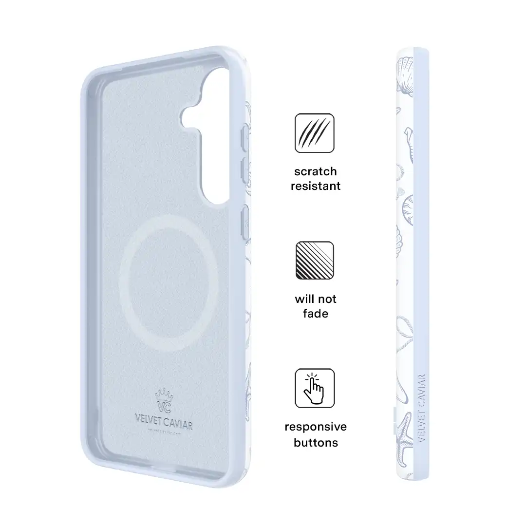 Coastal Seashells Samsung Case