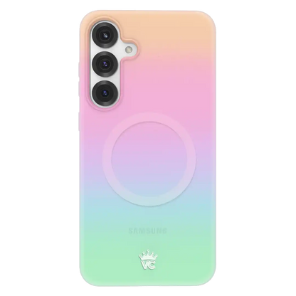 White Opal Samsung Case
