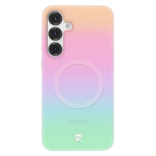White Opal Samsung Case