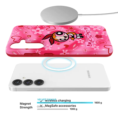 The Powerpuff Girls Blossom Samsung Case
