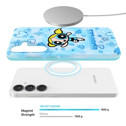 The Powerpuff Girls Bubbles Samsung Case