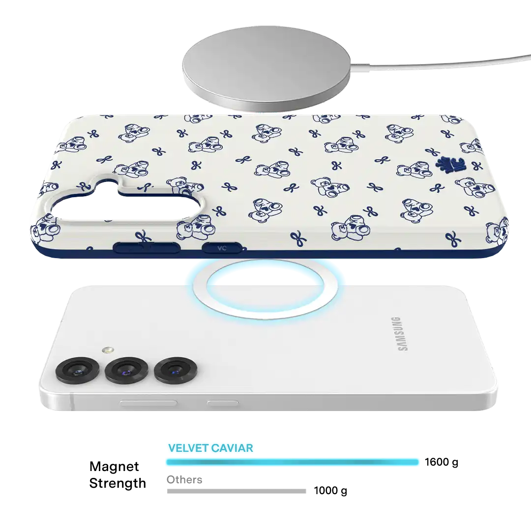 Preppy Teddy Samsung Case