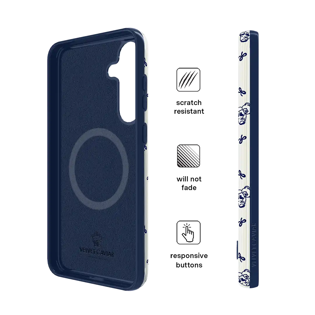 Preppy Teddy Samsung Case