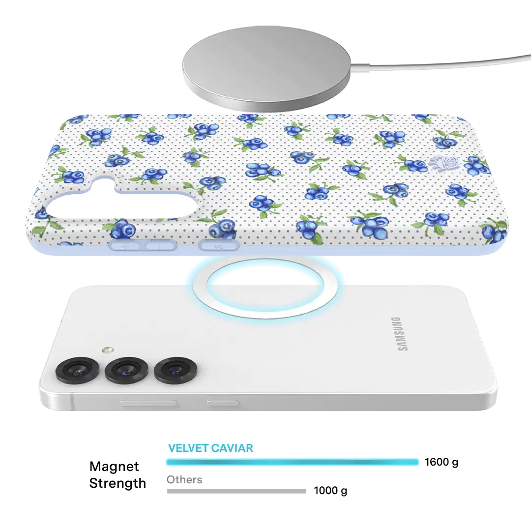 Blueberry Baby Samsung Case