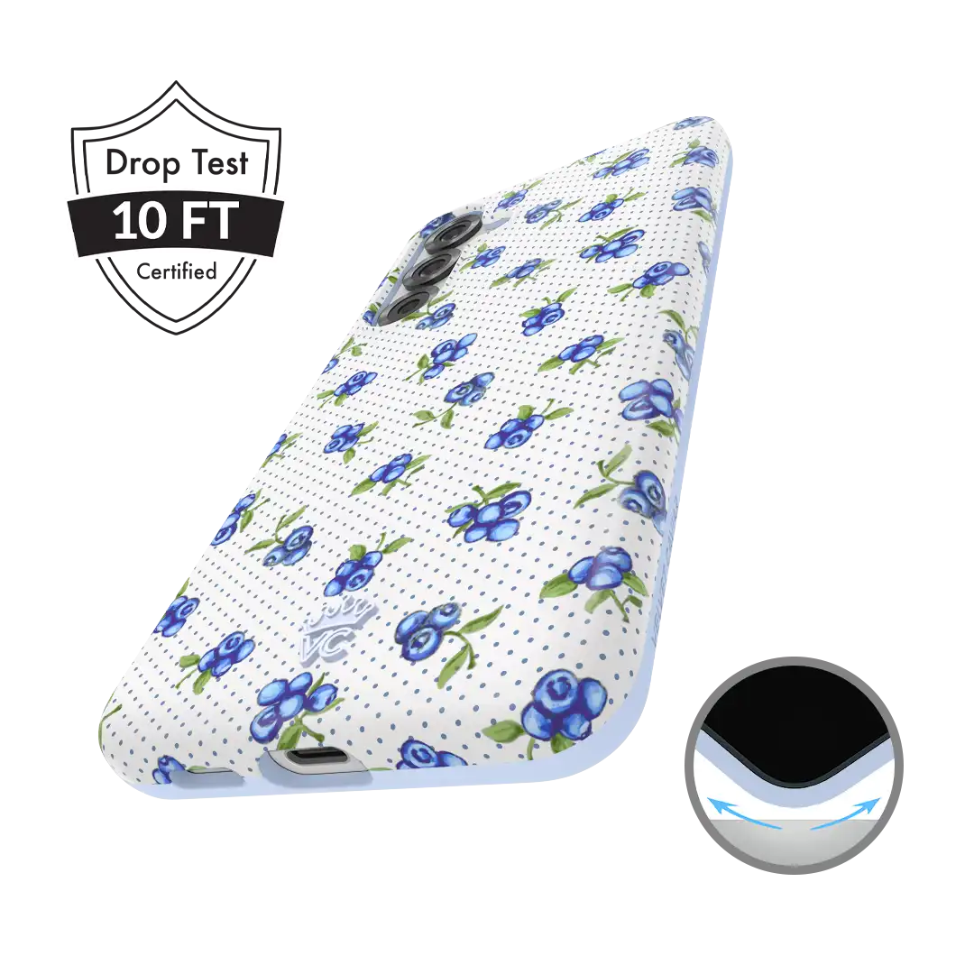 Blueberry Baby Samsung Case