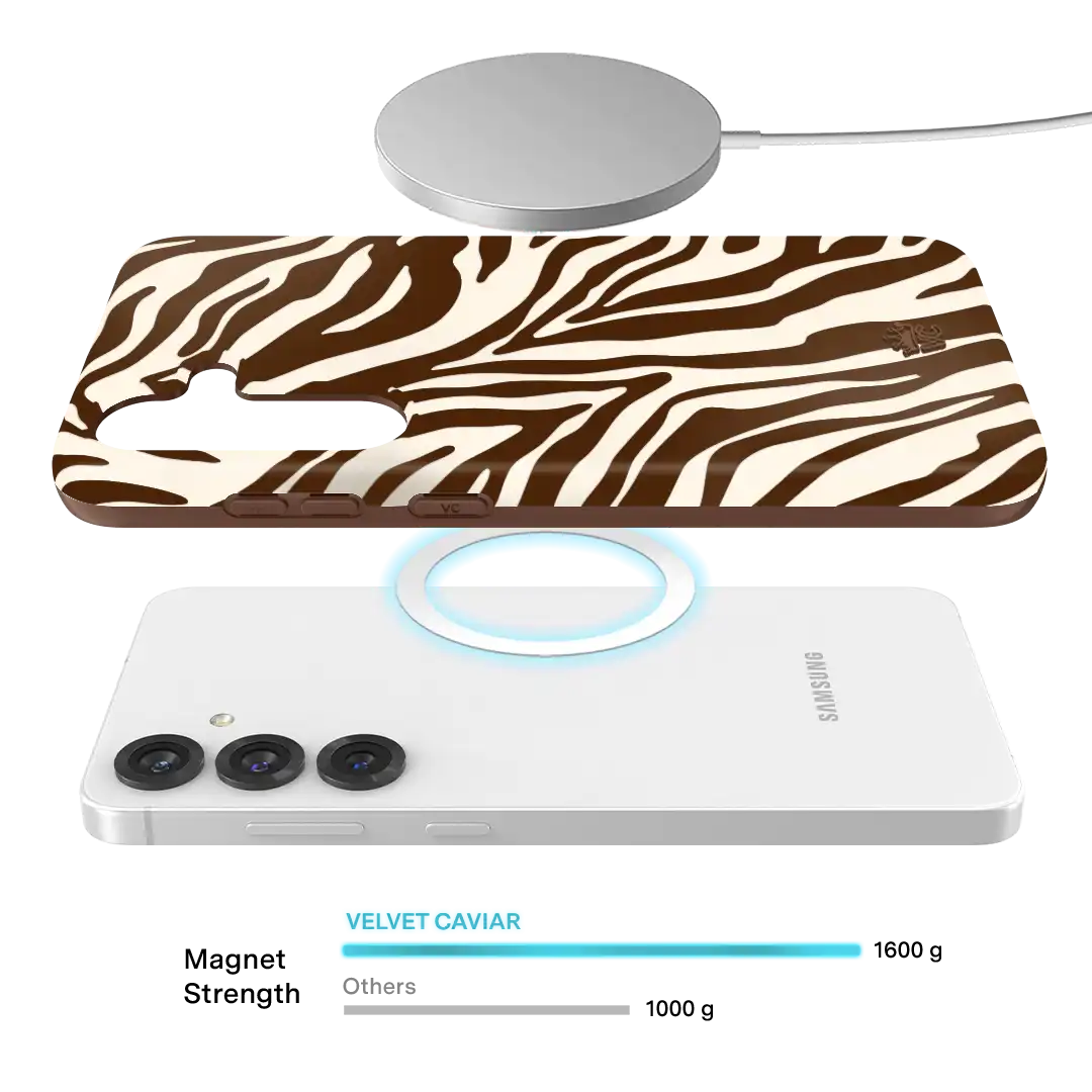 Coco Zebra Samsung Case