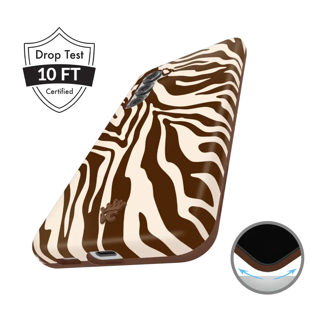 Coco Zebra Samsung Case