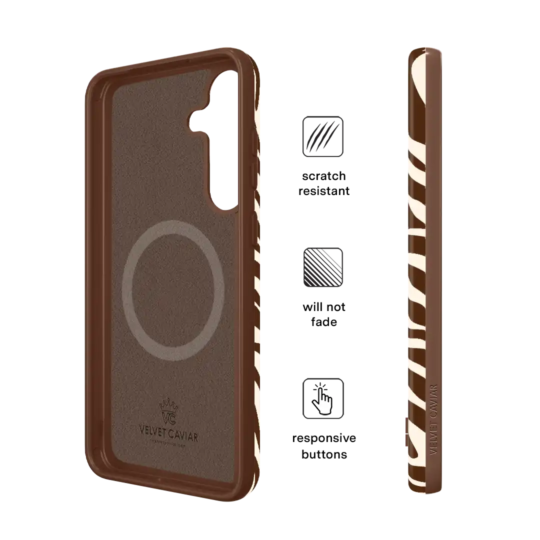 Coco Zebra Samsung Case