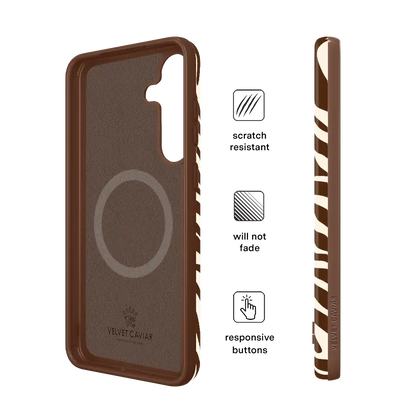 Coco Zebra Samsung Case