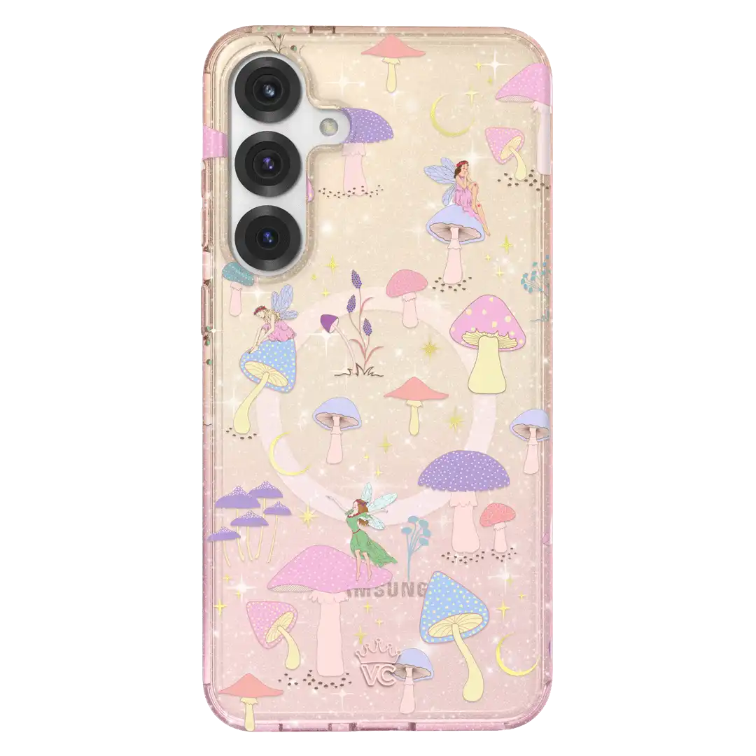 Enchanted Mushrooms Samsung Case