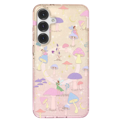 Enchanted Mushrooms Samsung Case
