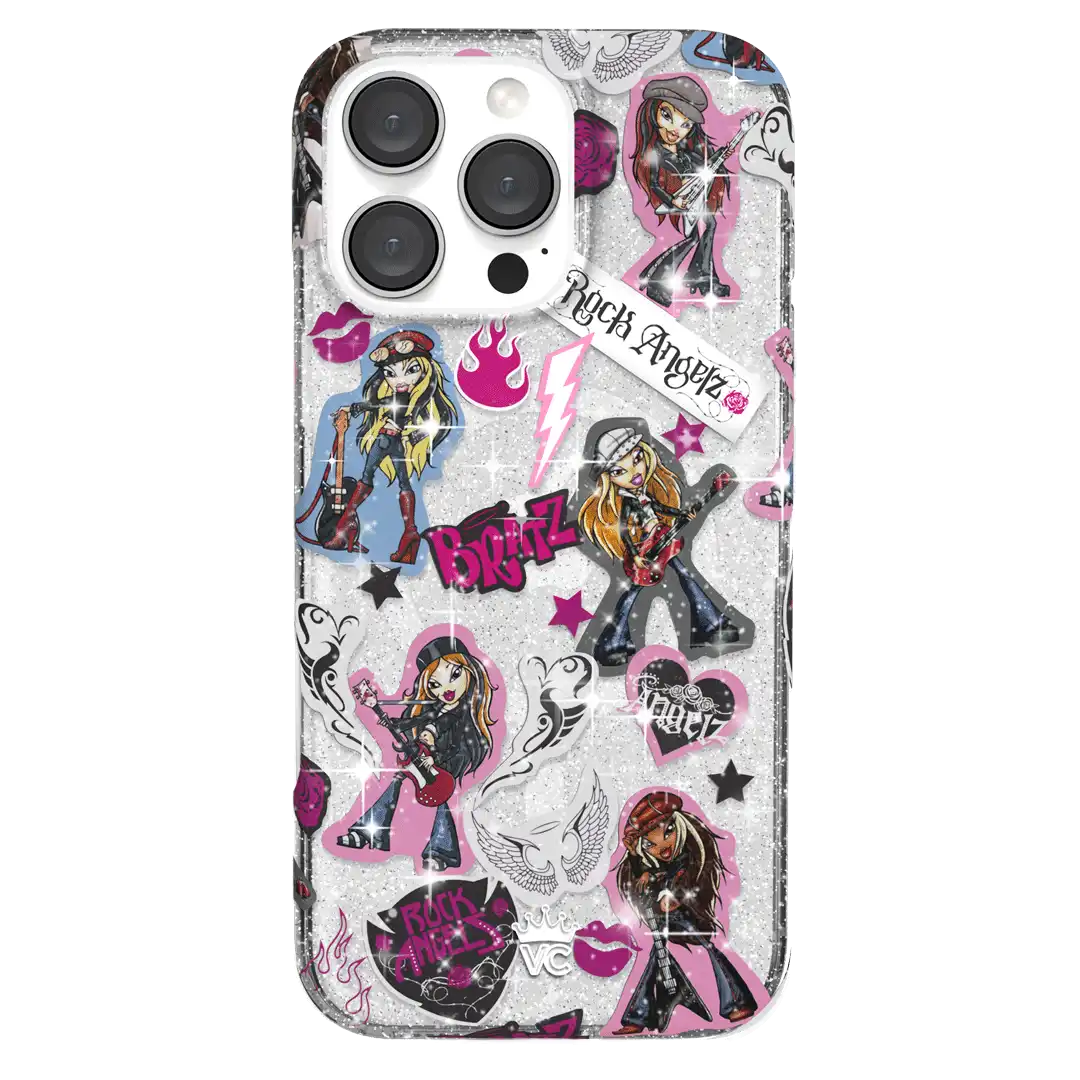 Bratz Rock Angelz Glitter iPhone Case